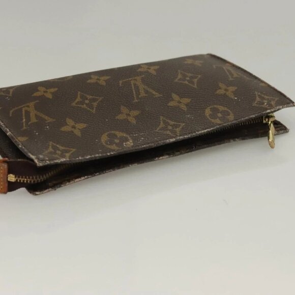 LOUIS VUITTON Monogram Bucket GM Accessory Pouch LV Auth - Picture 4 of 16